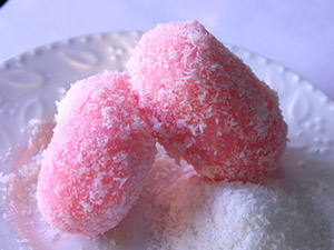 Pink Coconut Chum Chum